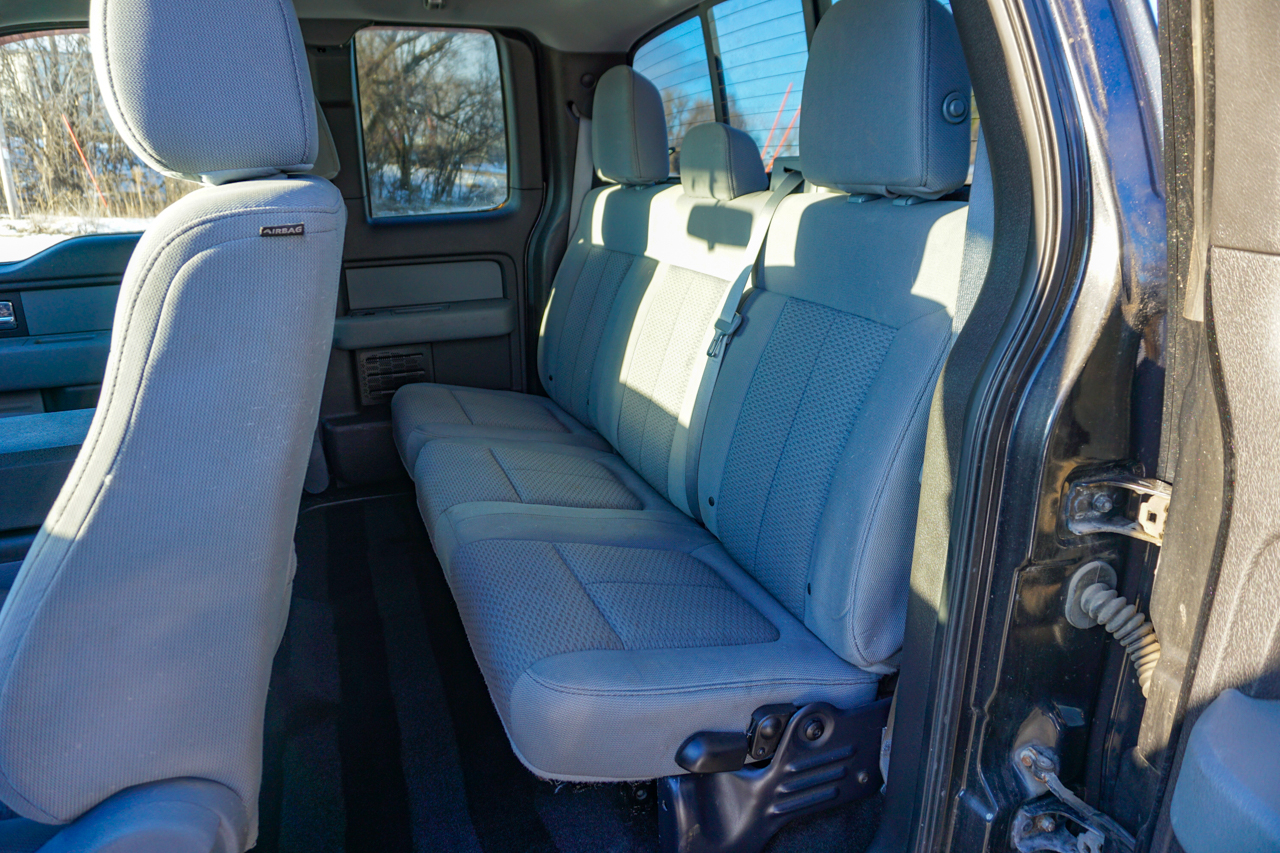 Ford F-150 4WD SuperCab 145" Lariat 2013