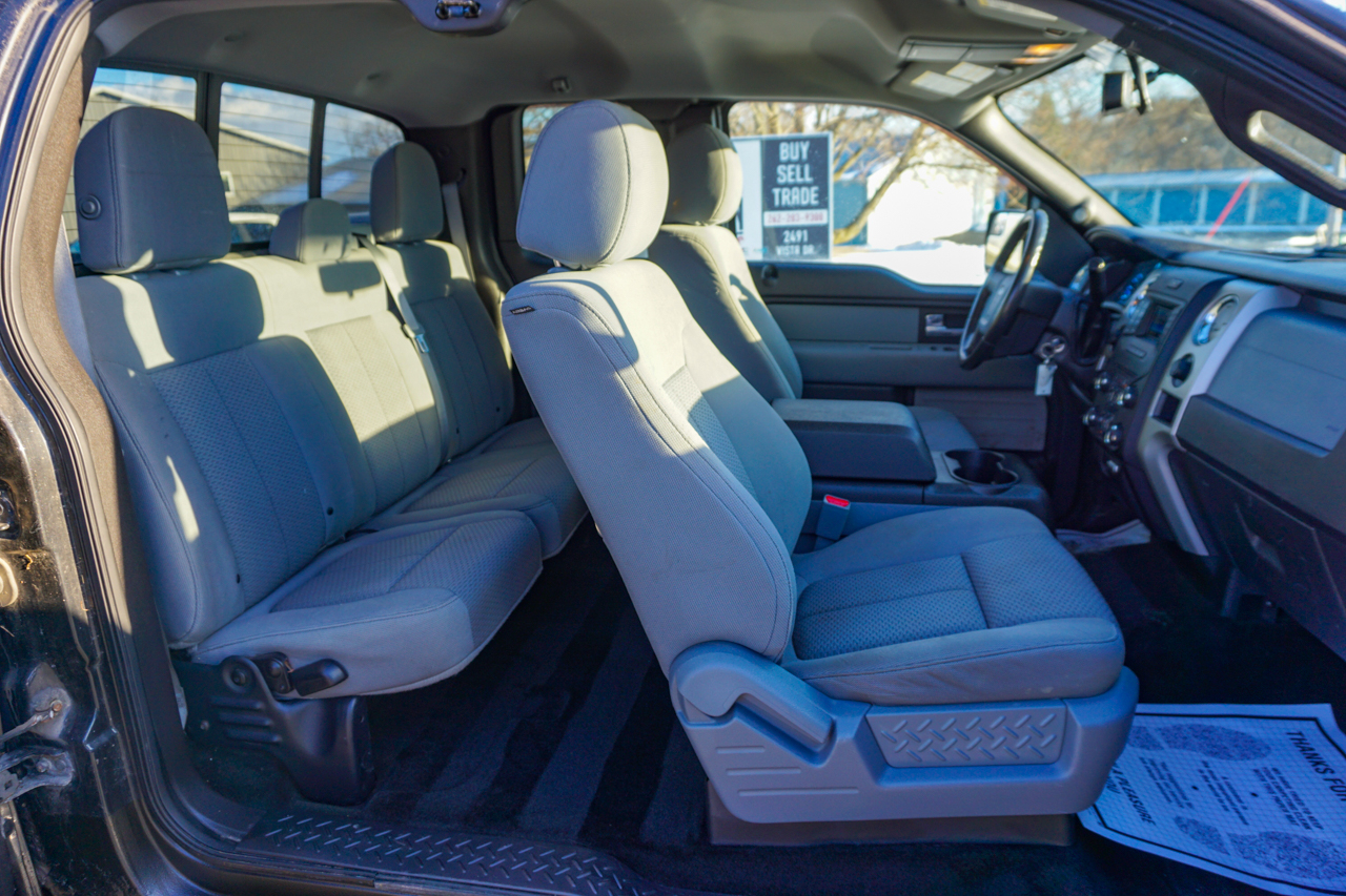 Ford F-150 4WD SuperCab 145" Lariat 2013