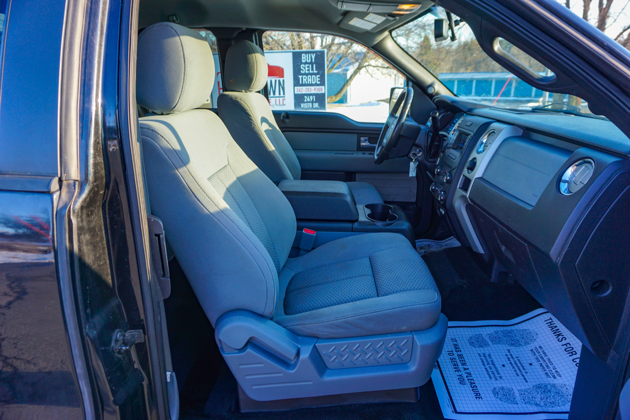 Ford F-150 4WD SuperCab 145" Lariat 2013