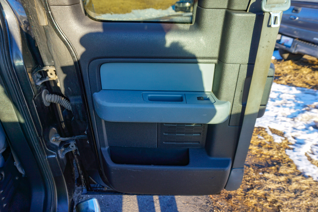 Ford F-150 4WD SuperCab 145" Lariat 2013