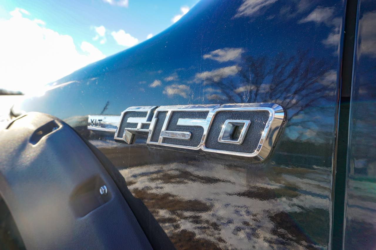 Ford F-150 4WD SuperCab 145" Lariat 2013