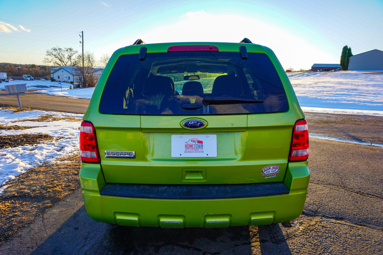 Ford Escape 4WD 4dr XLT 2012