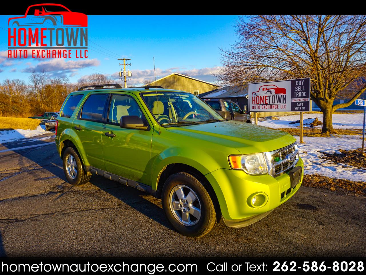 2012 Ford Escape 4WD 4dr XLT