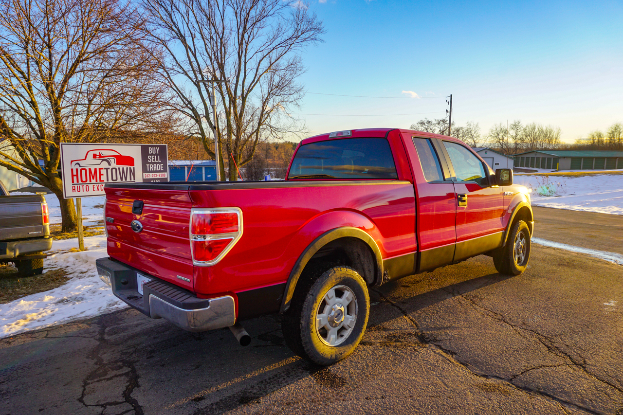 Ford F-150 4WD SuperCab 145" Lariat 2011