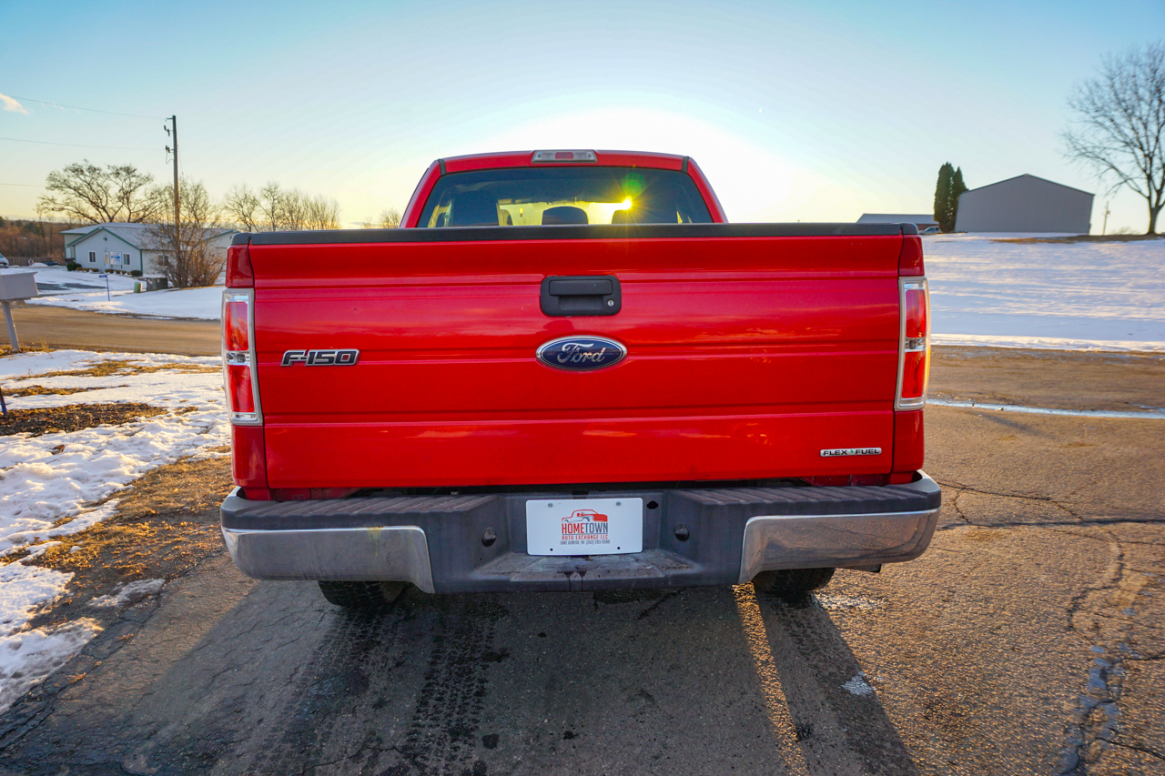 Ford F-150 4WD SuperCab 145" Lariat 2011