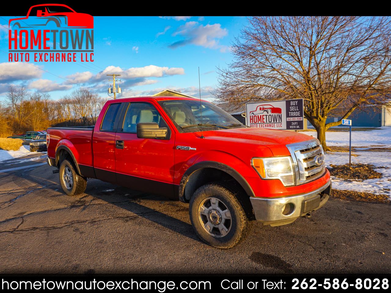 Ford F-150 4WD SuperCab 145" Lariat 2011