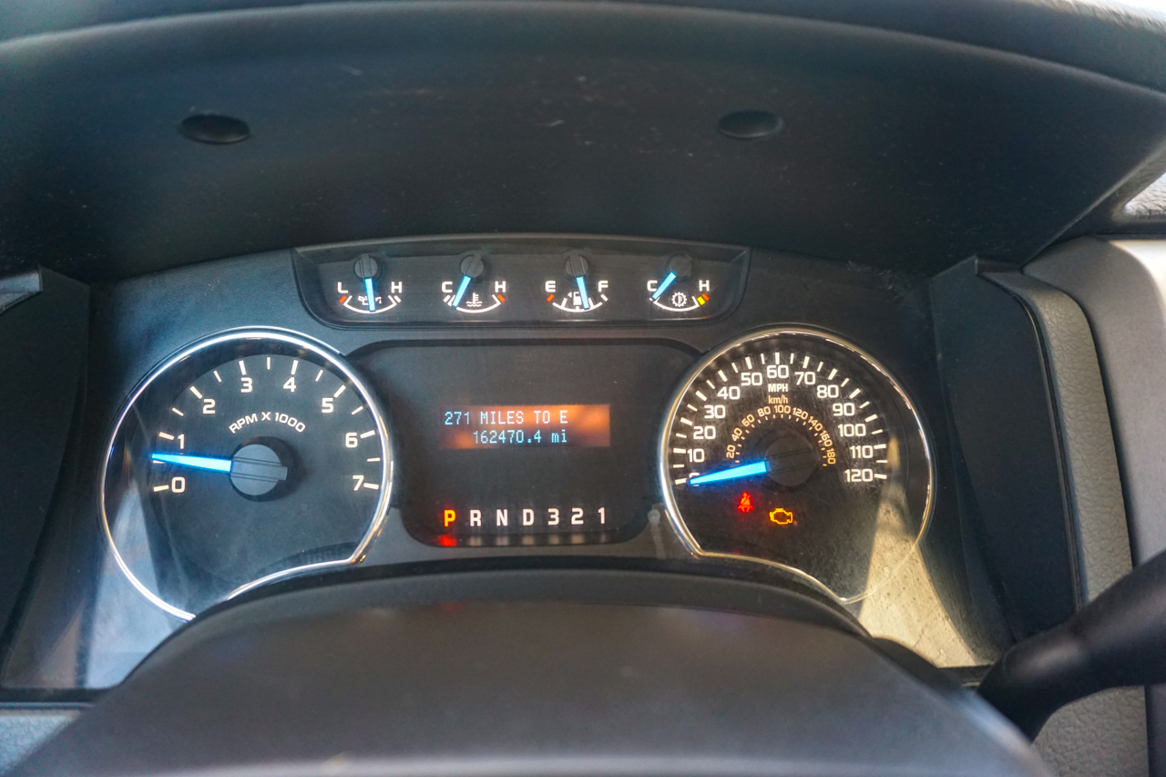 Ford F-150 4WD SuperCab 145" Lariat 2011