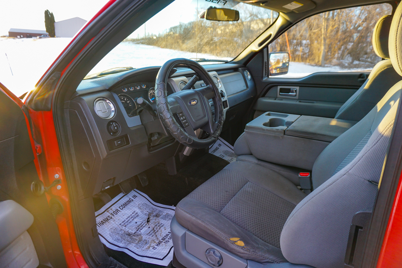 Ford F-150 4WD SuperCab 145" Lariat 2011
