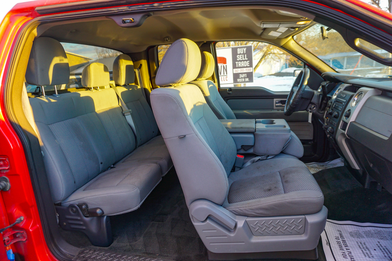 Ford F-150 4WD SuperCab 145" Lariat 2011