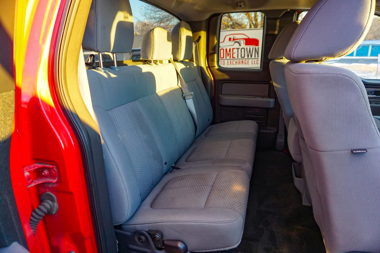 Ford F-150 4WD SuperCab 145" Lariat 2011