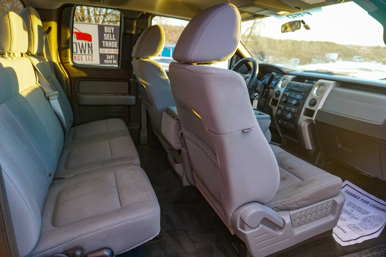 Ford F-150 4WD SuperCab 145" Lariat 2011