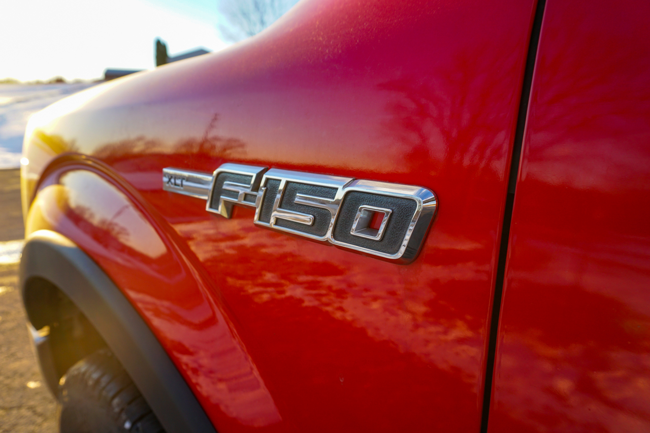 Ford F-150 4WD SuperCab 145" Lariat 2011