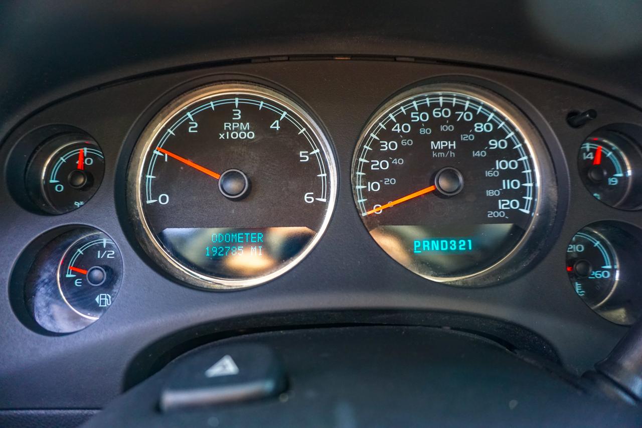 Chevrolet Tahoe 4WD 4dr 1500 LT w/1LT 2008