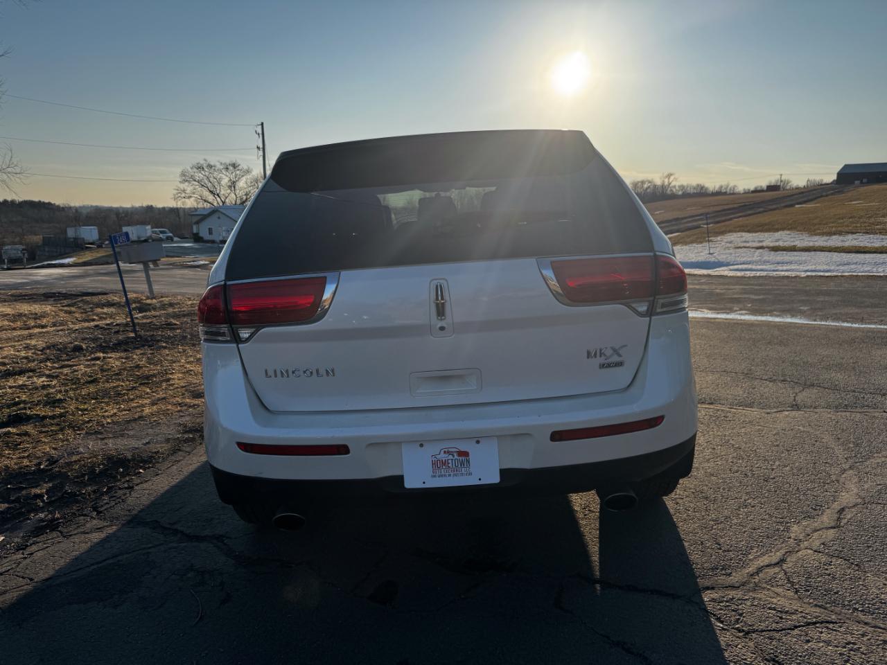 Lincoln MKX AWD 4dr 2013