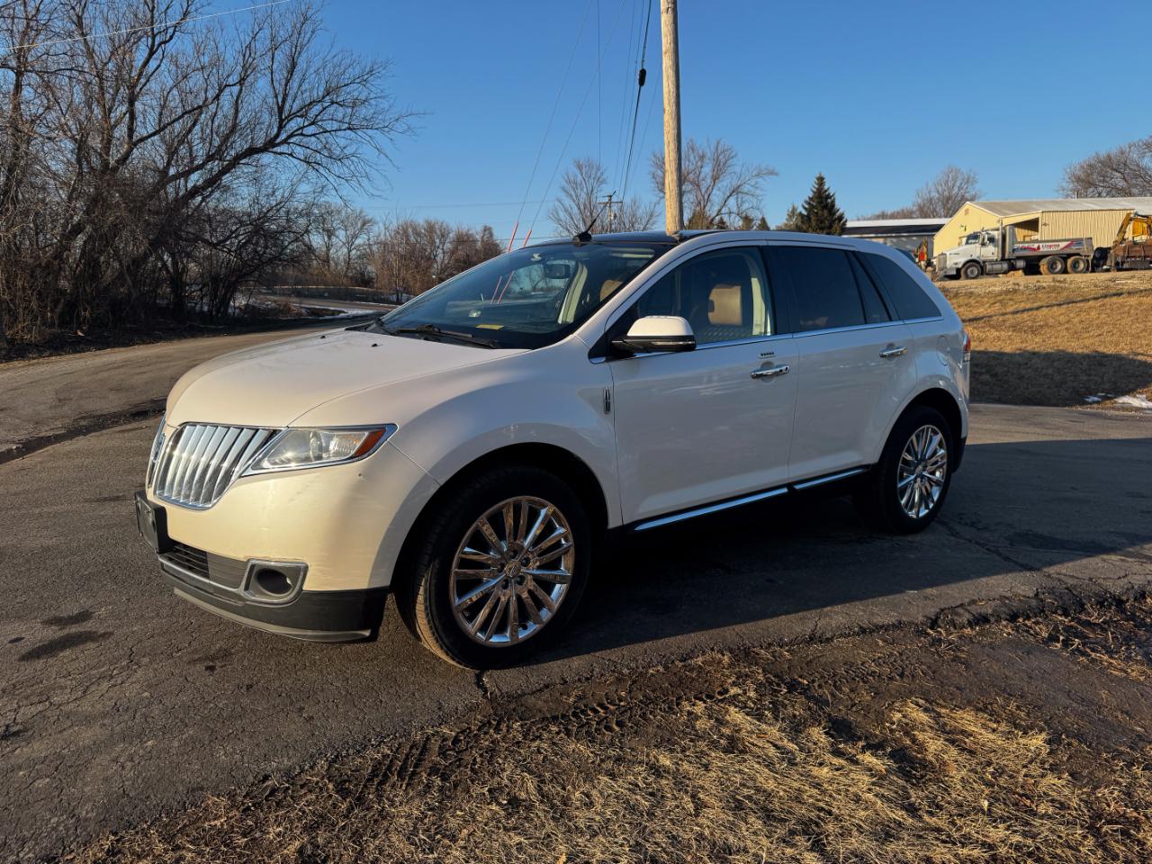 Lincoln MKX AWD 4dr 2013
