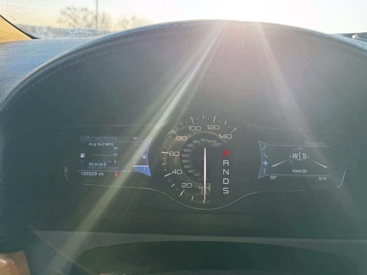 Lincoln MKX AWD 4dr 2013