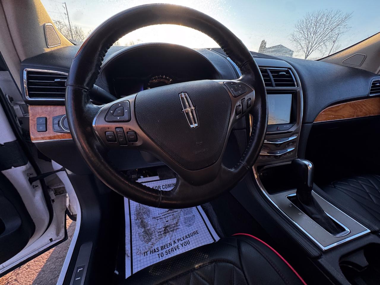 Lincoln MKX AWD 4dr 2013