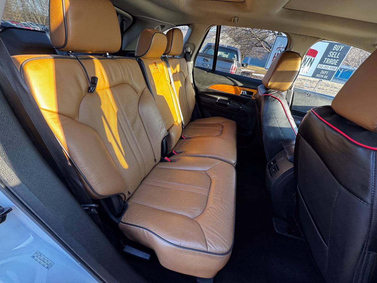 Lincoln MKX AWD 4dr 2013