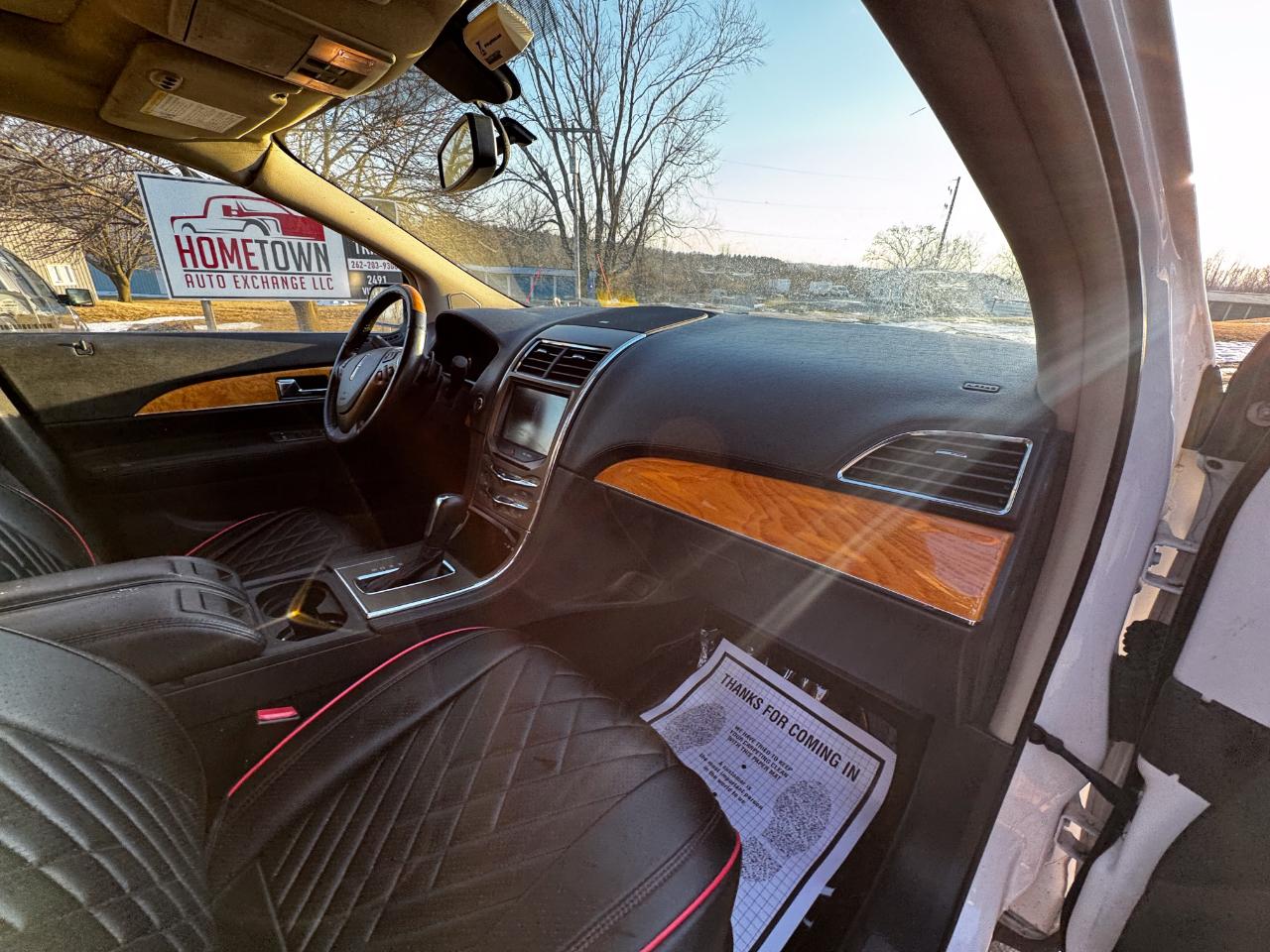 Lincoln MKX AWD 4dr 2013