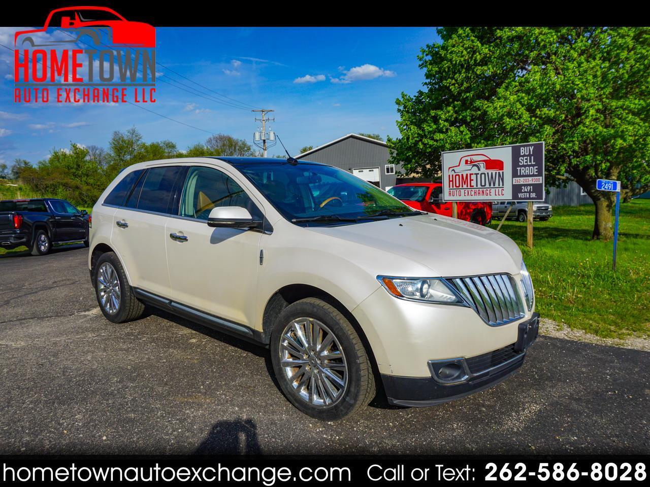 2013 Lincoln MKX AWD 4dr