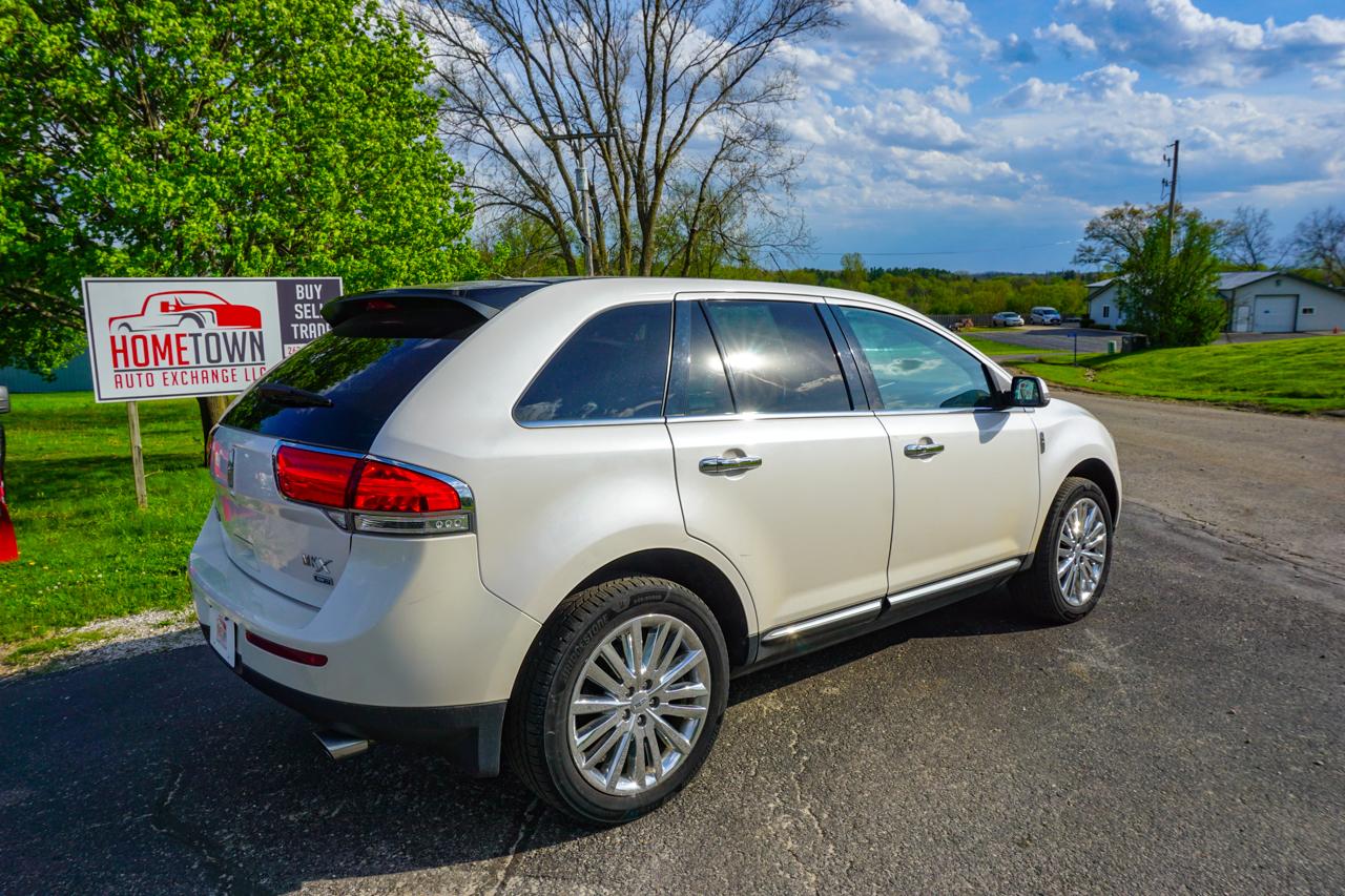 Lincoln MKX AWD 4dr 2013