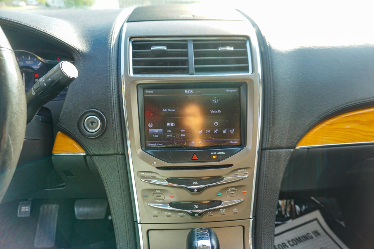 Lincoln MKX AWD 4dr 2013