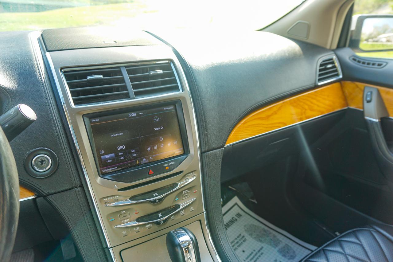 Lincoln MKX AWD 4dr 2013