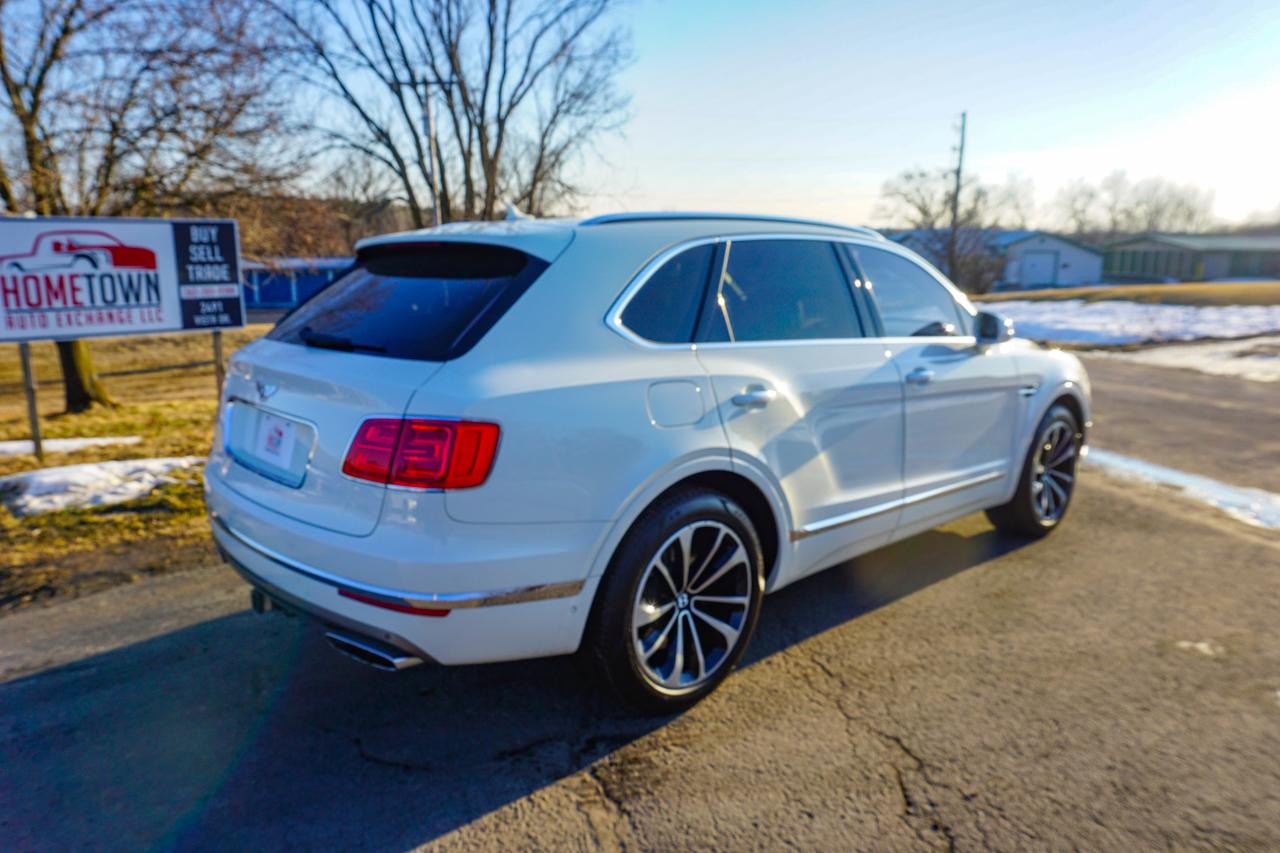 Bentley Bentayga W12 AWD 2017