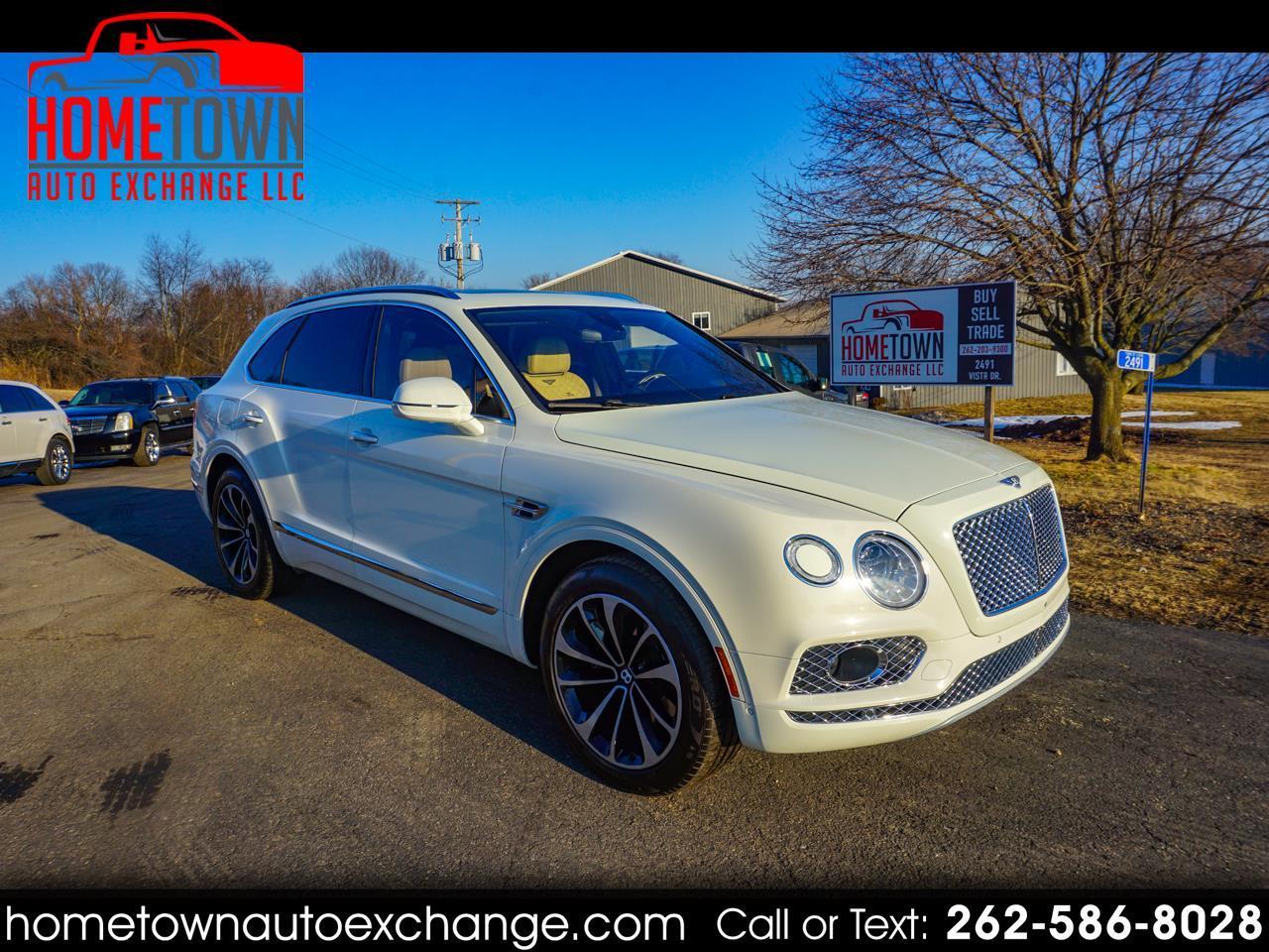 Bentley Bentayga W12 AWD 2017