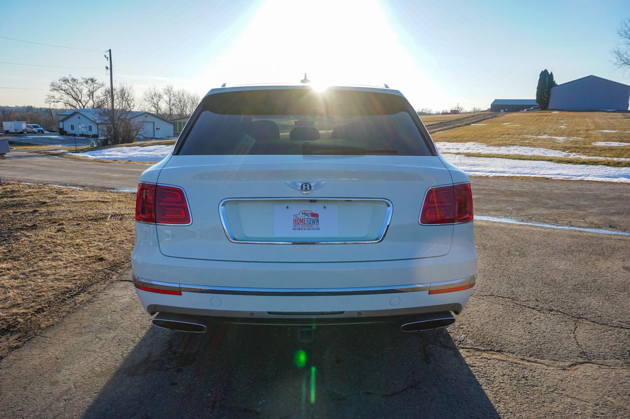 Bentley Bentayga W12 AWD 2017