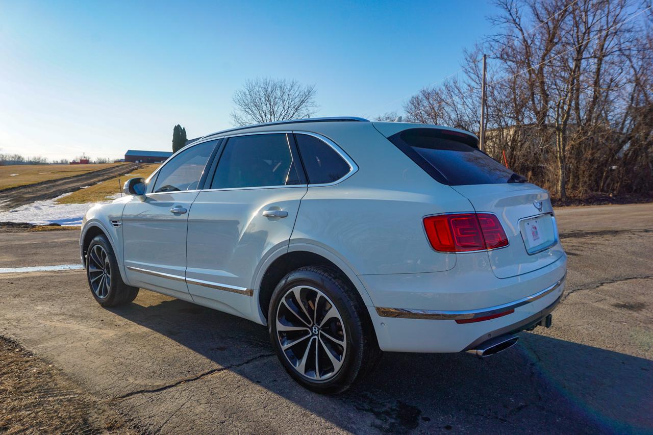 Bentley Bentayga W12 AWD 2017