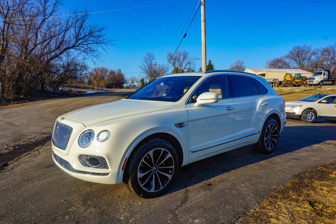 Bentley Bentayga W12 AWD 2017