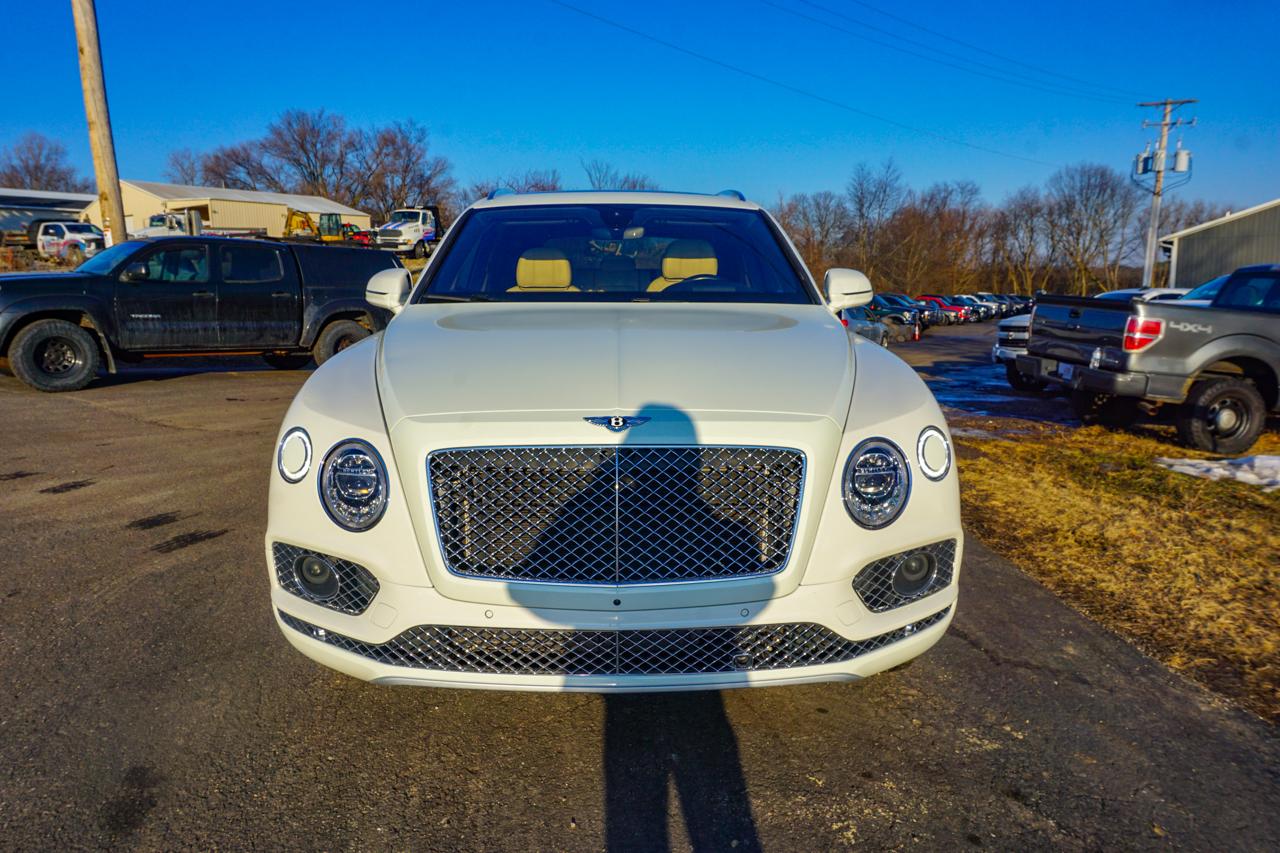 Bentley Bentayga W12 AWD 2017