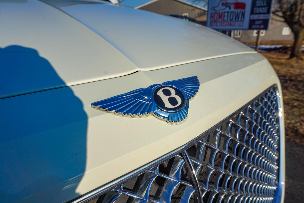 Bentley Bentayga W12 AWD 2017