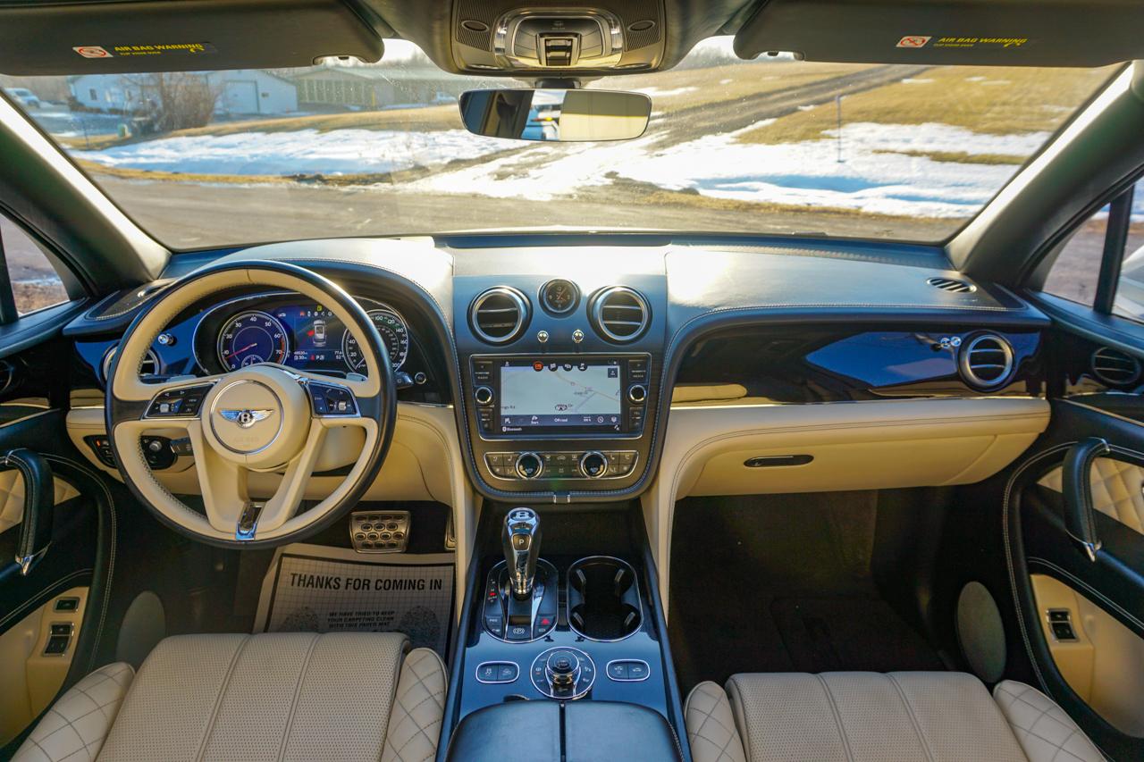 Bentley Bentayga W12 AWD 2017