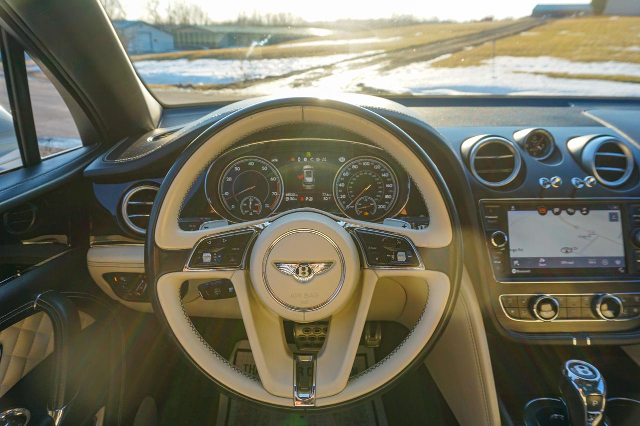 Bentley Bentayga W12 AWD 2017