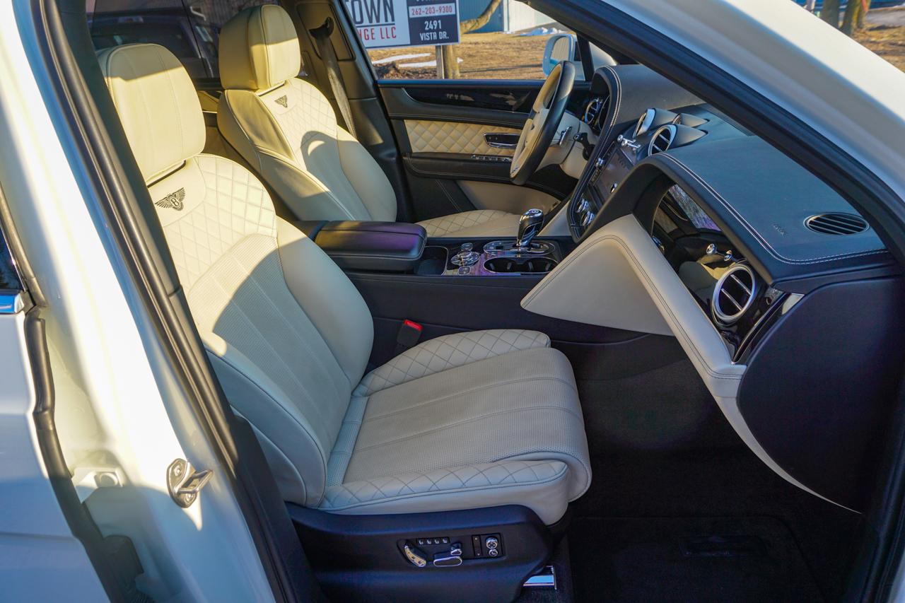 Bentley Bentayga W12 AWD 2017