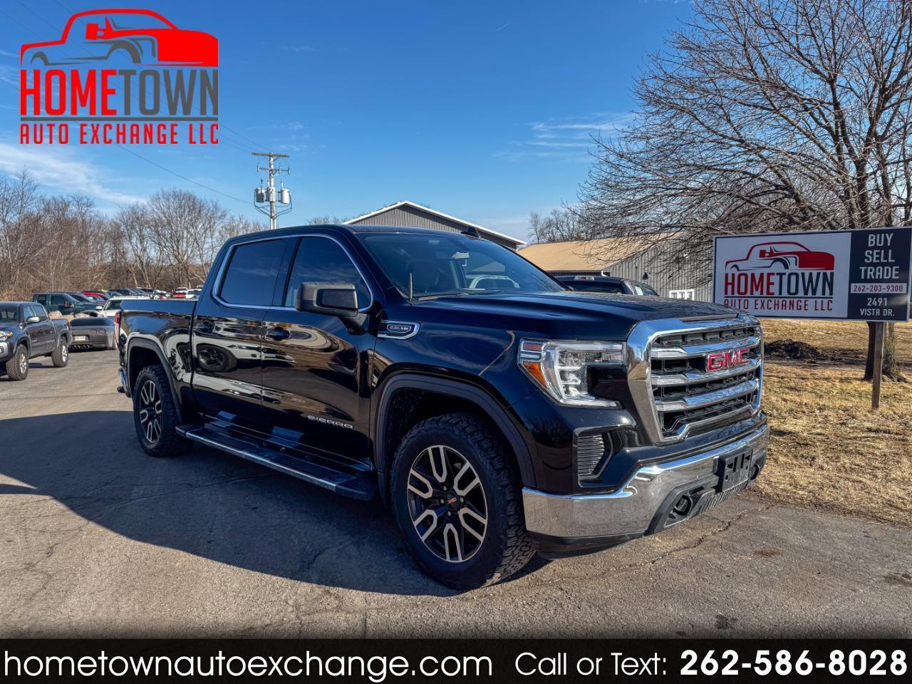 2019 GMC Sierra 1500 4WD Crew Cab 147" SLE