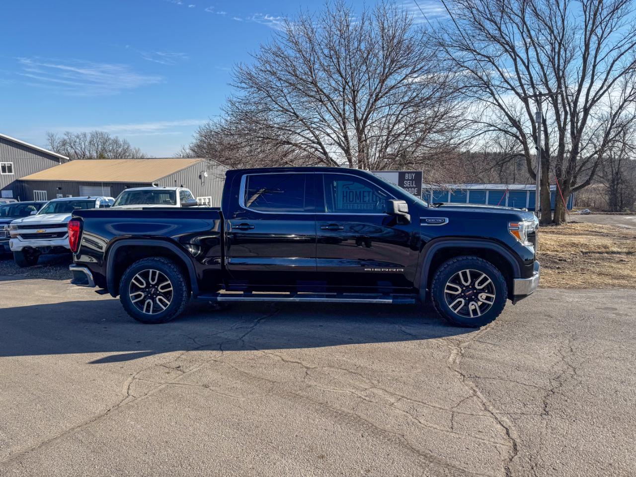 GMC Sierra 1500 4WD Crew Cab 147" SLE 2019
