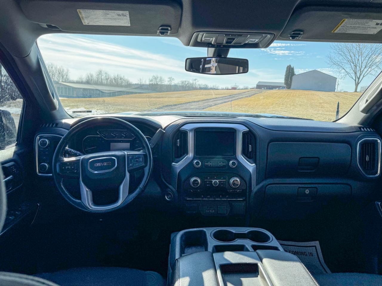 GMC Sierra 1500 4WD Crew Cab 147" SLE 2019