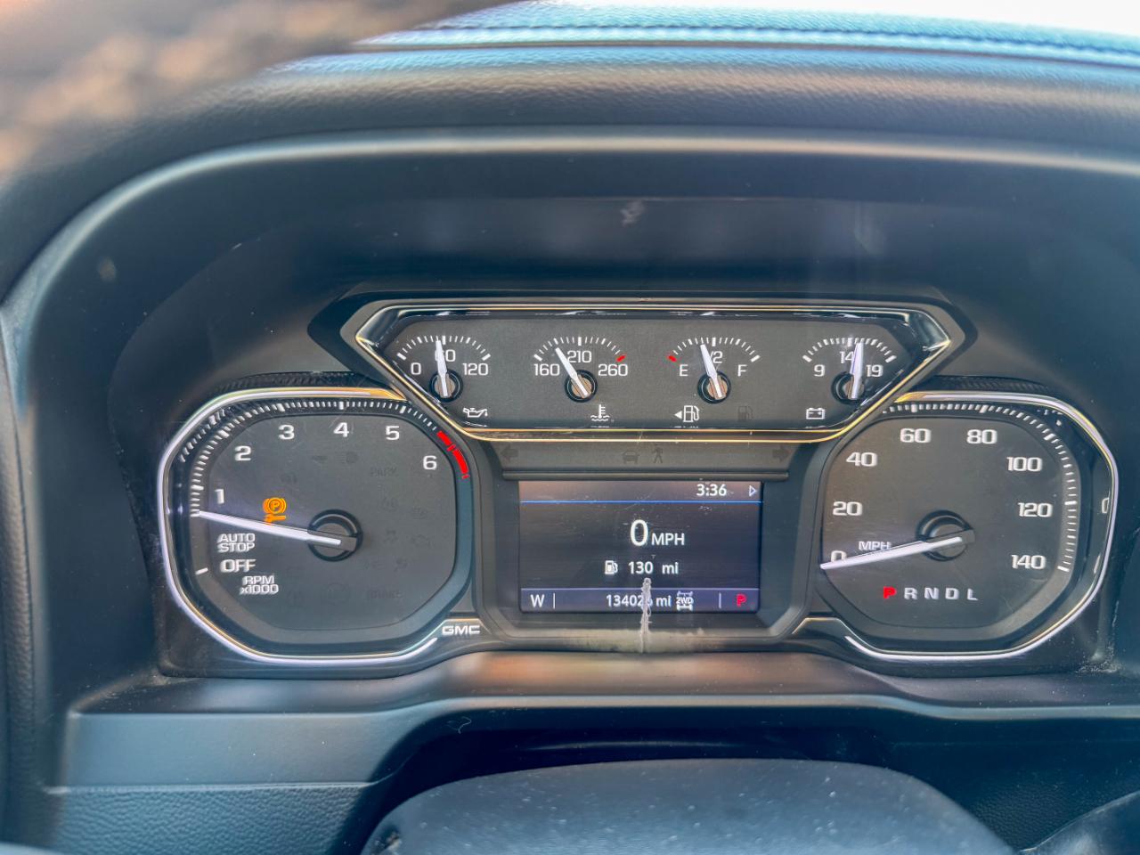 GMC Sierra 1500 4WD Crew Cab 147" SLE 2019