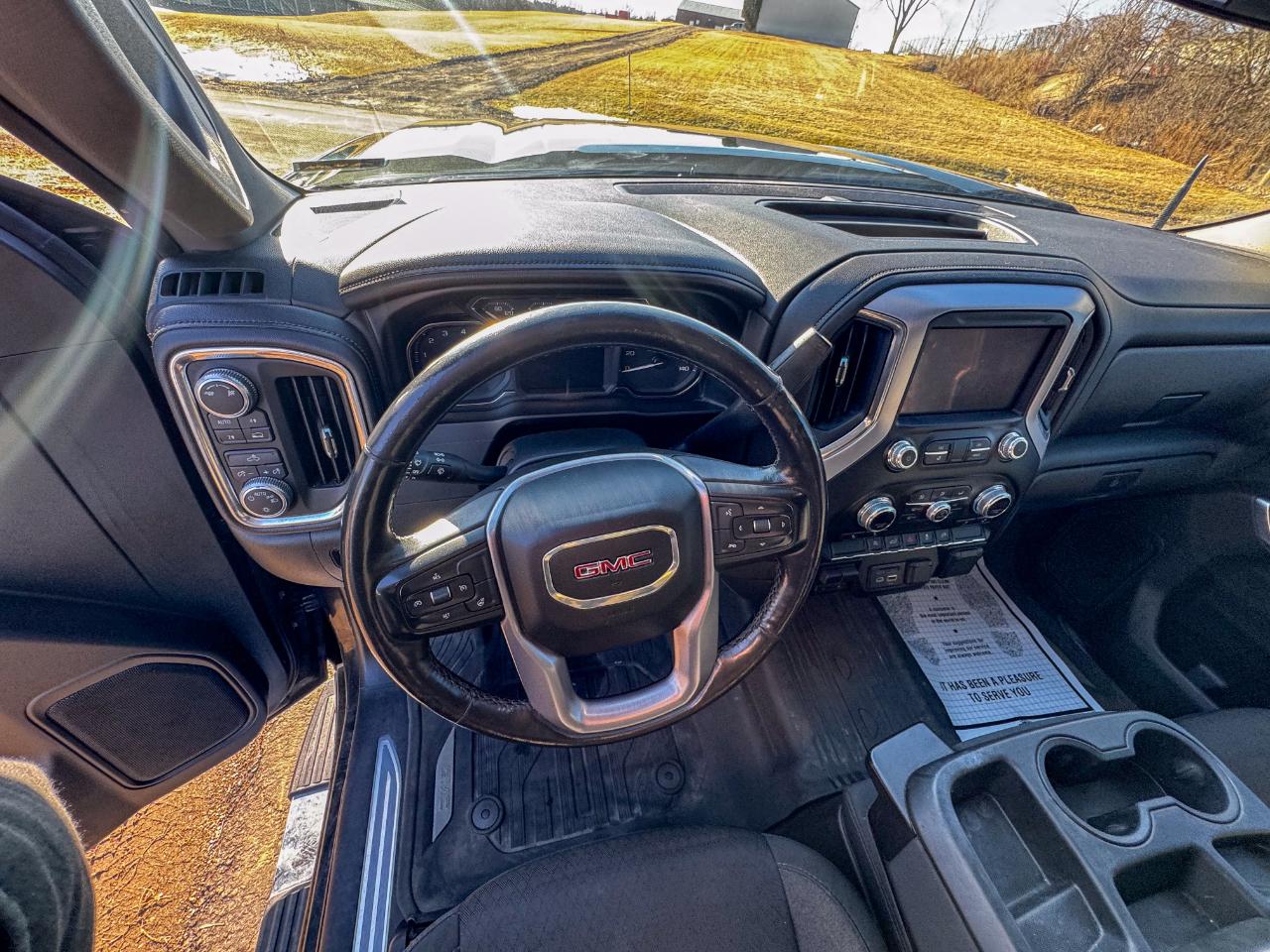 GMC Sierra 1500 4WD Crew Cab 147" SLE 2019