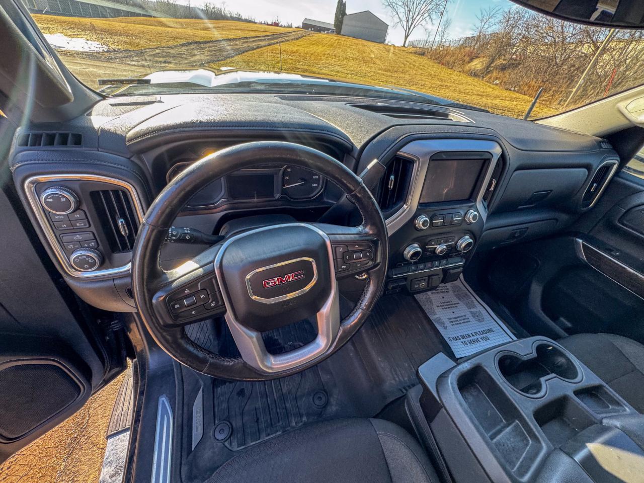 GMC Sierra 1500 4WD Crew Cab 147" SLE 2019
