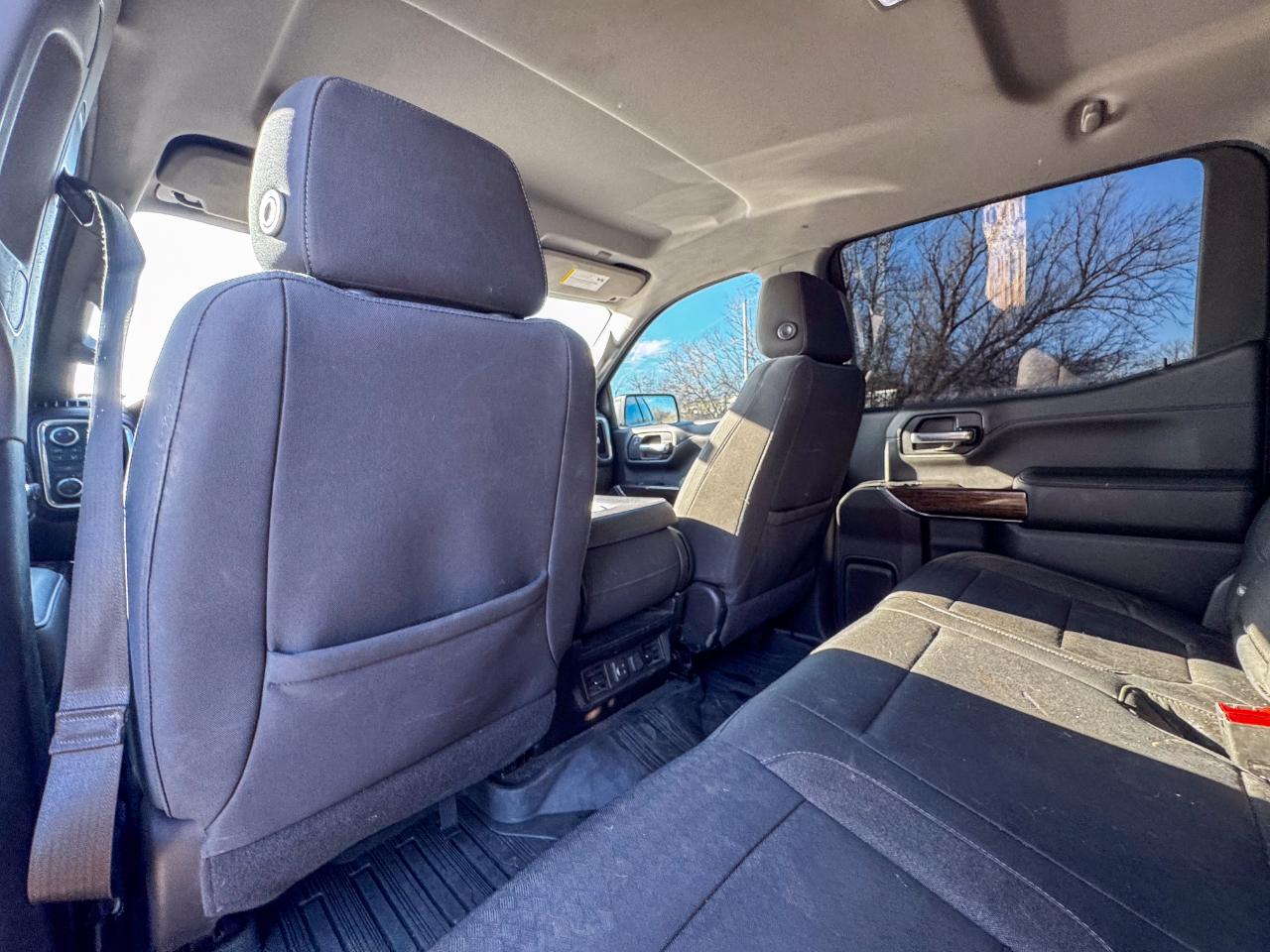 GMC Sierra 1500 4WD Crew Cab 147" SLE 2019