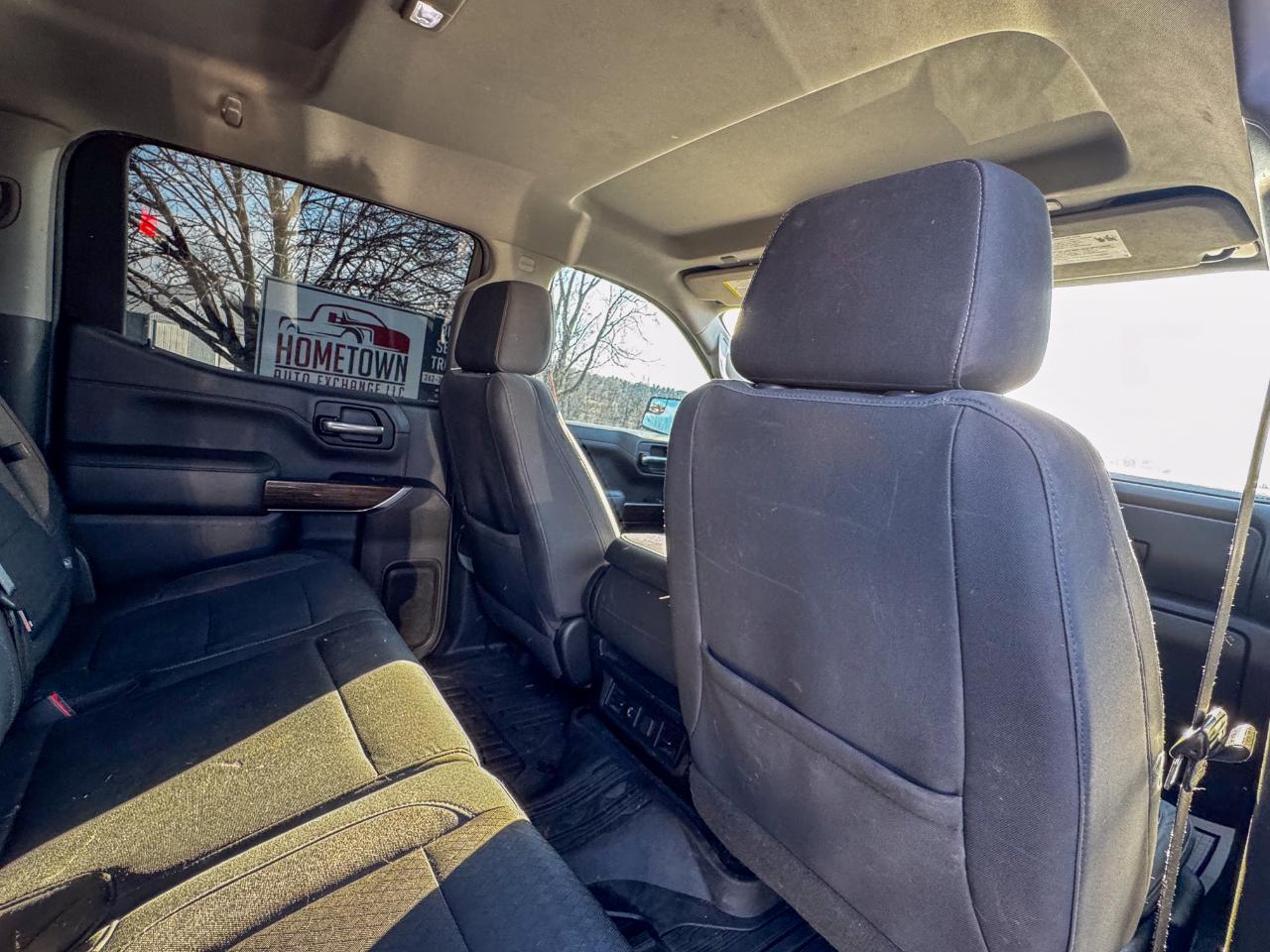 GMC Sierra 1500 4WD Crew Cab 147" SLE 2019