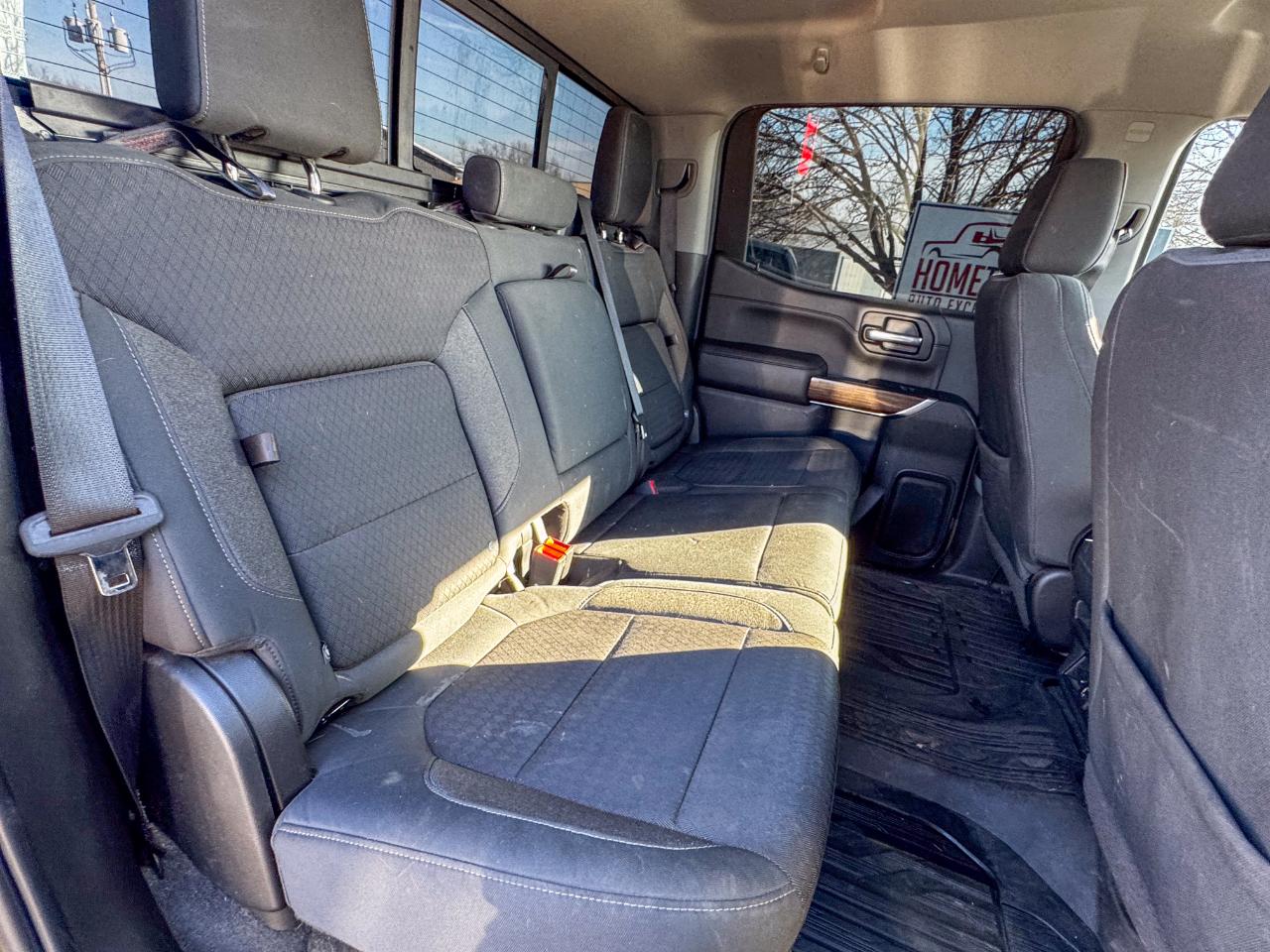 GMC Sierra 1500 4WD Crew Cab 147" SLE 2019