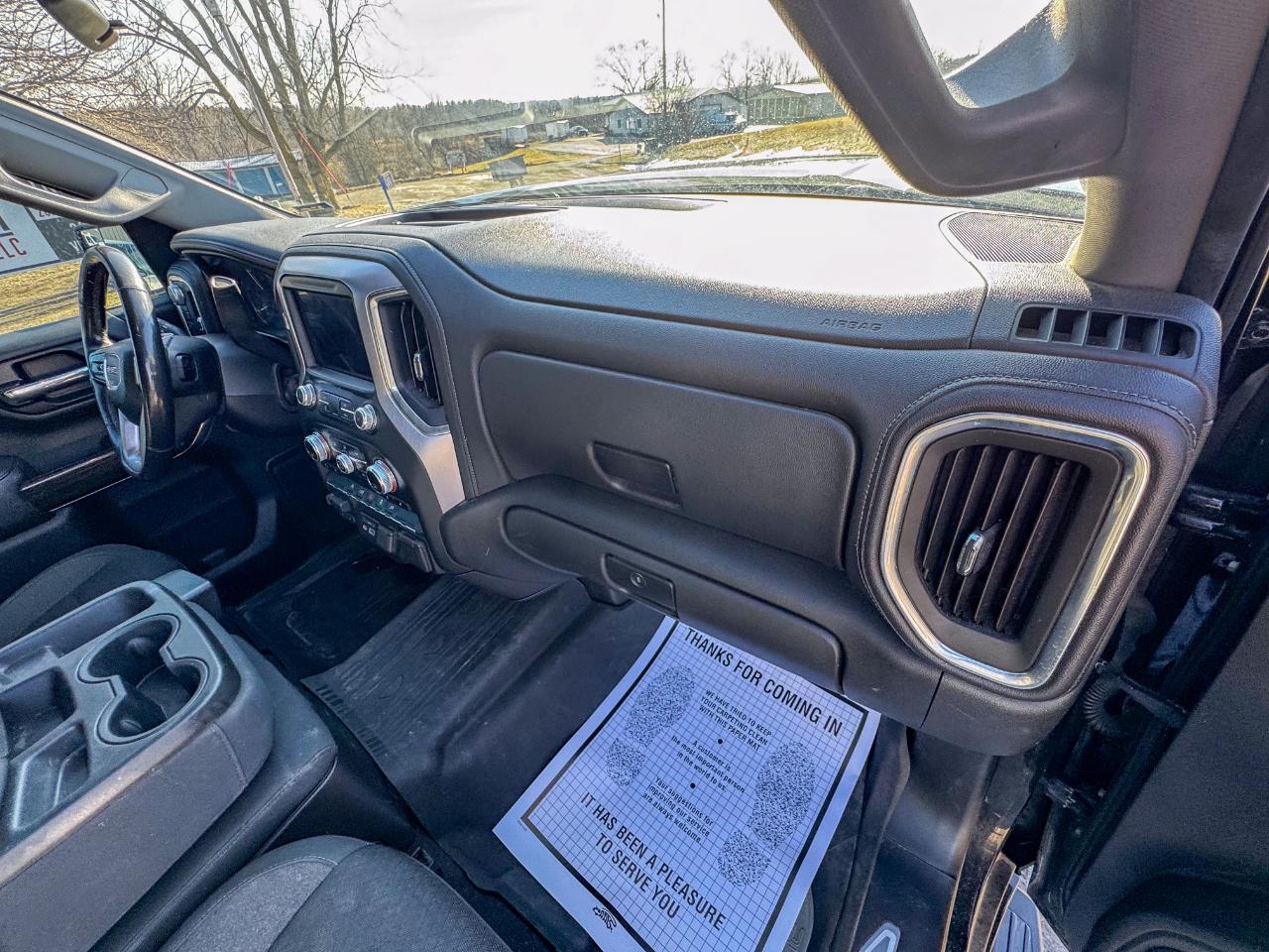 GMC Sierra 1500 4WD Crew Cab 147" SLE 2019