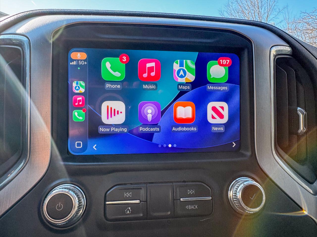 GMC Sierra 1500 4WD Crew Cab 147" SLE 2019