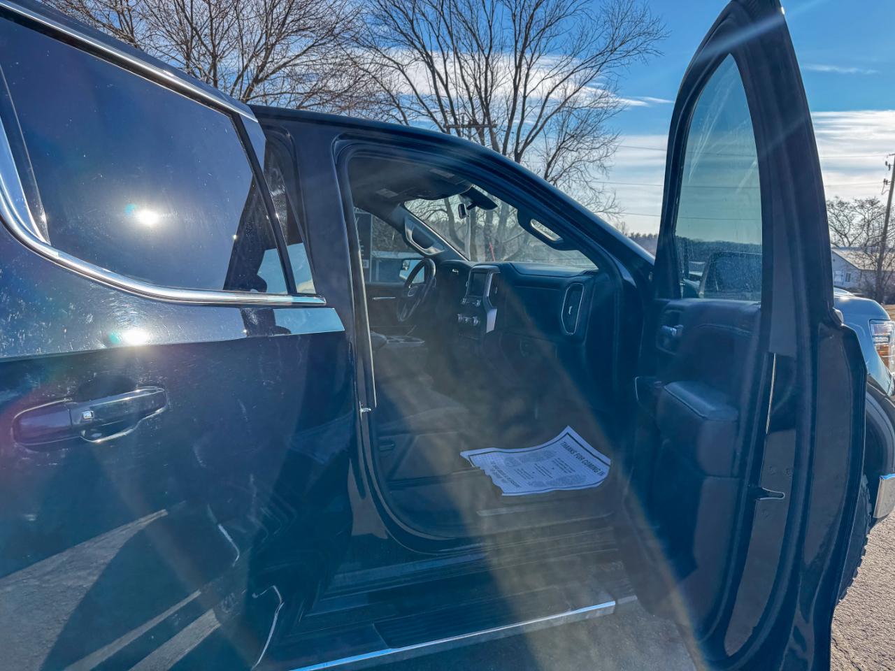 GMC Sierra 1500 4WD Crew Cab 147" SLE 2019