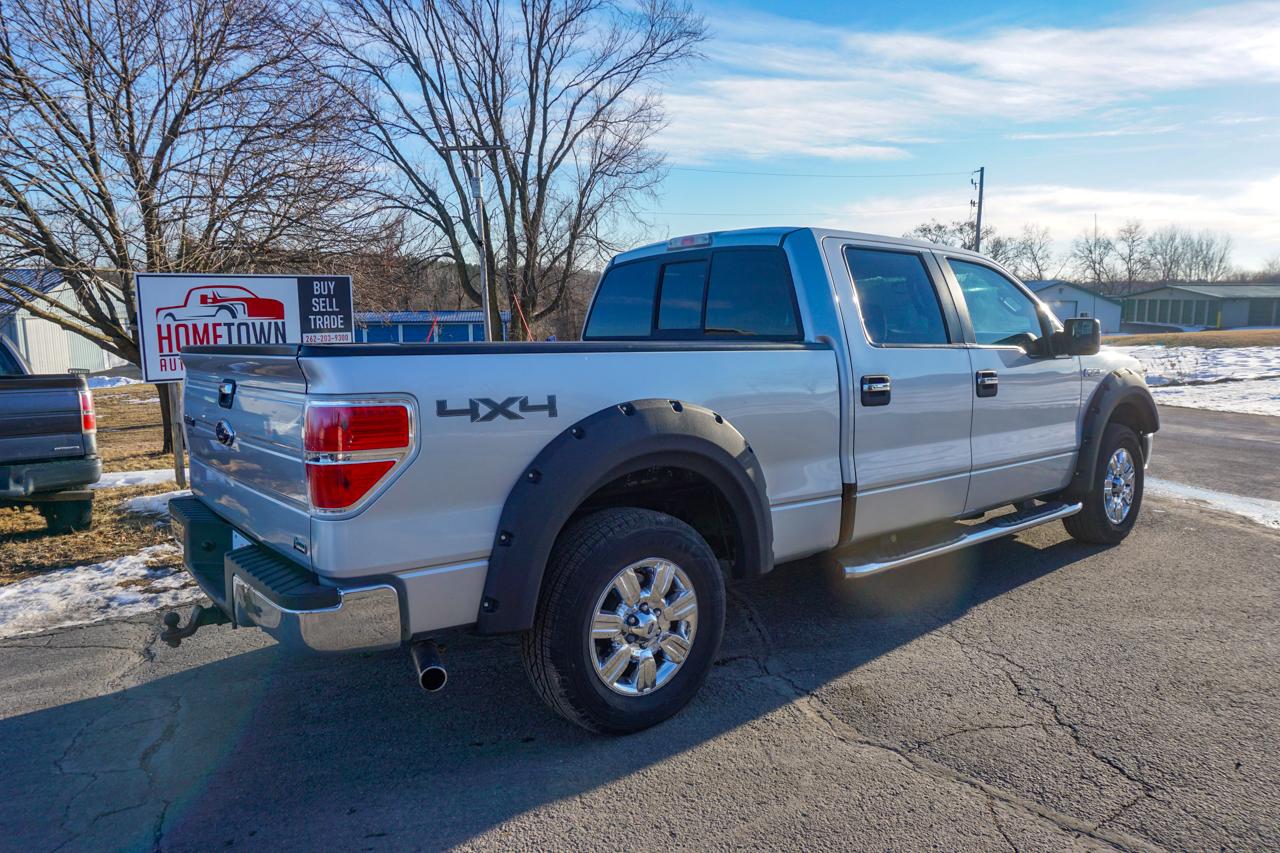 Ford F-150 4WD SuperCrew 145" XLT 2010